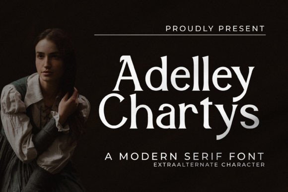 Adelley Chartys: A Stylish Serif Font