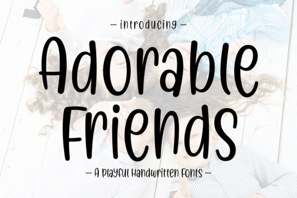 Adorable Friends Font