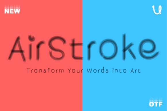 Air Stock: A Dynamic Font for Campaign Design