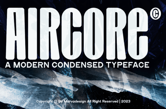 Aircore: A Modern Sans Serif for Designers
