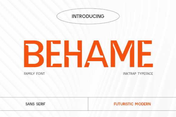 Behame: A Modern Font for Business Success