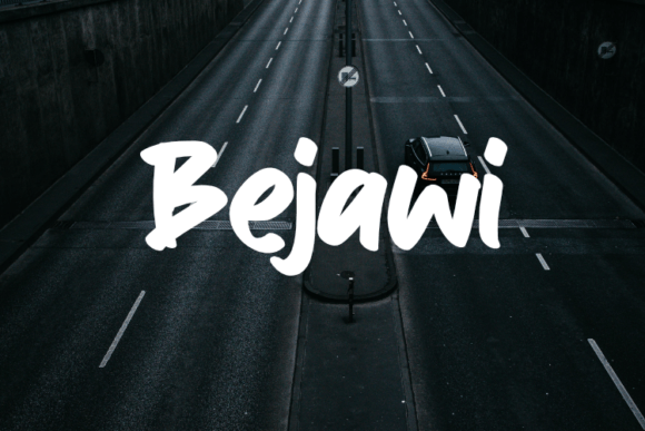 Bejawi: A Font That Elevates Your Brand