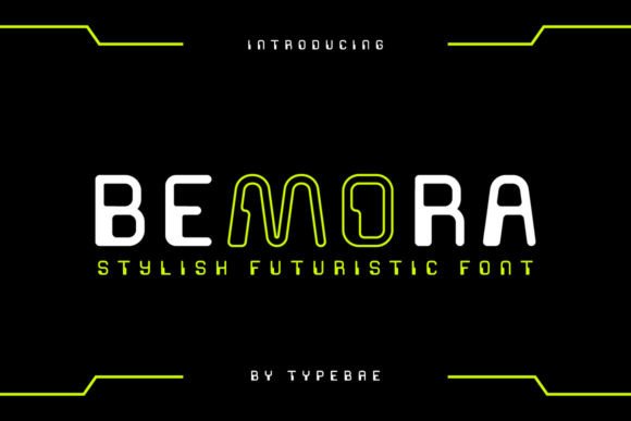 Bemora: A Futuristic Font for Business