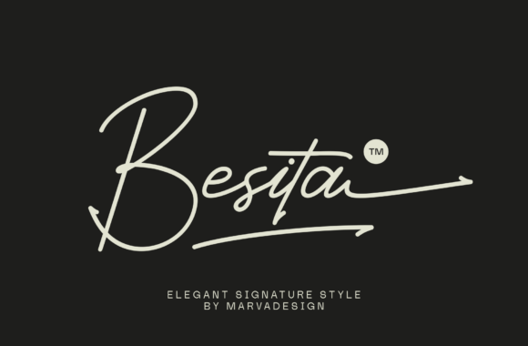 Besita: A Refined Script Font