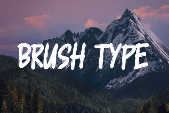 Brush Type: A Versatile Font for Business