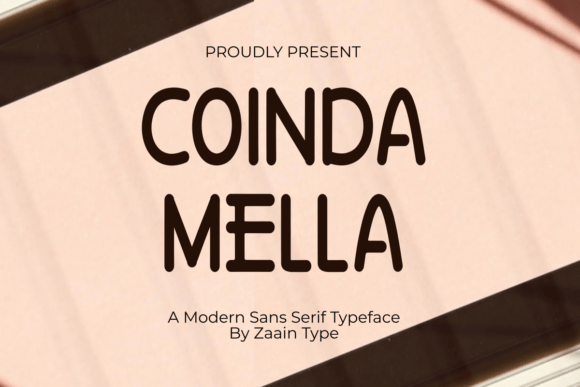 Coinda Mella: A Font for Elegant Design