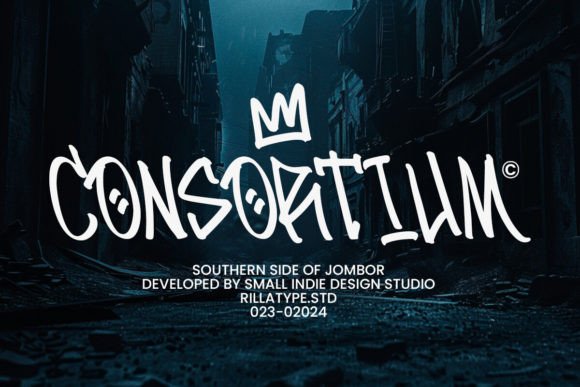 Consortium Font: Bold and Unapologetic