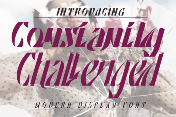 Constantly Challenged Font