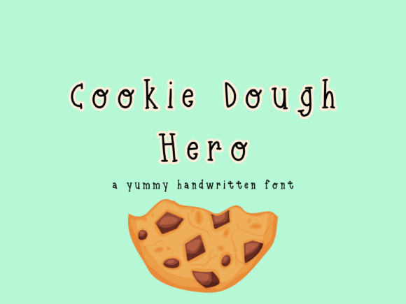 Cookie Dough Hero Font