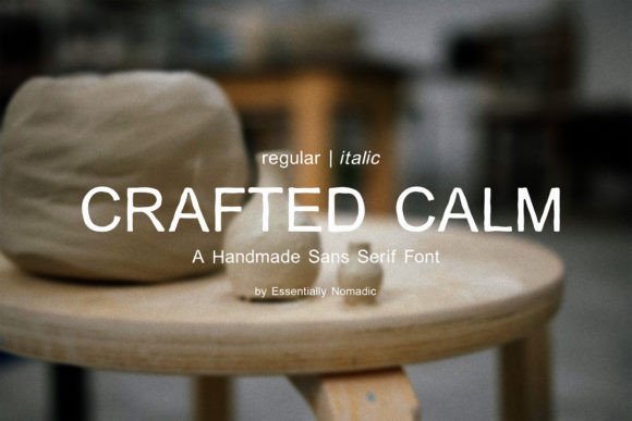 Created Calm: A Thoughtful Sans Serif