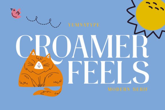 Croamer Feels: A Font for Polished Branding