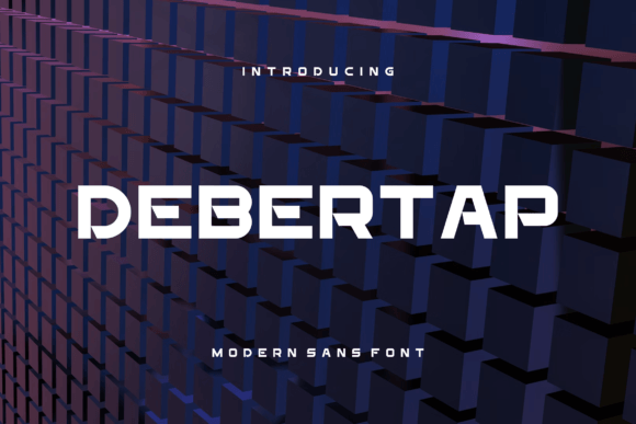 Debertap: Modern Font for Digital Marketing