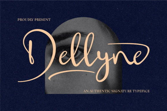 Dellyne: A Graceful Handwritten Font