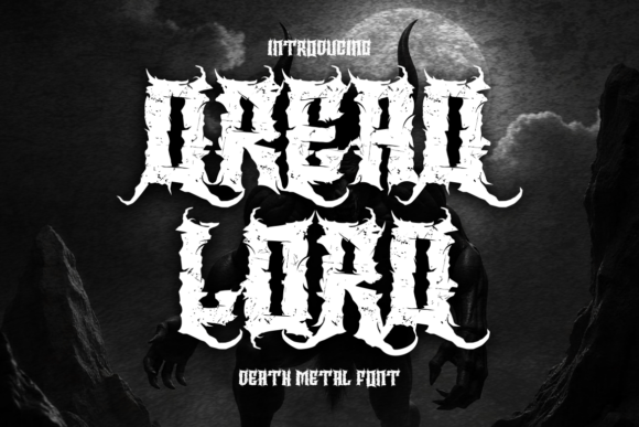 Dread Lord Font Review