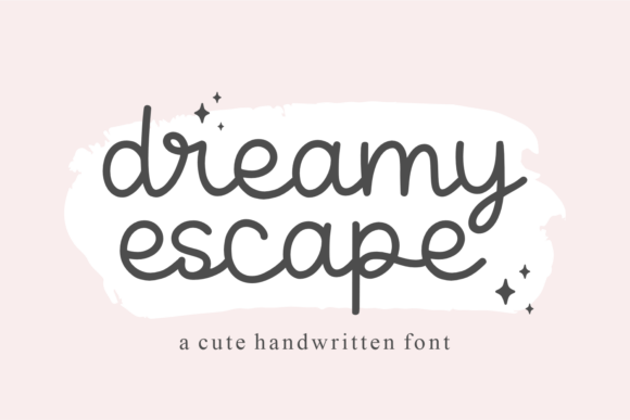 Dreamy Escape Font for Creative Campaigns