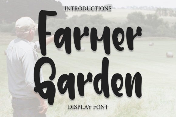 Farmer Garden: A Warm Font for Business