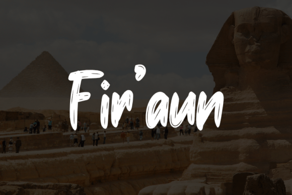 Fir aun Font: Elegant Script for Editorial Design