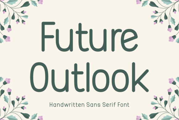 Future Outlook Font Review
