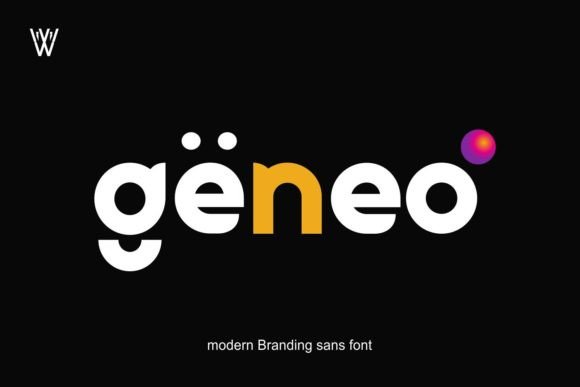 Geneo Font: Modern Typography for Business
