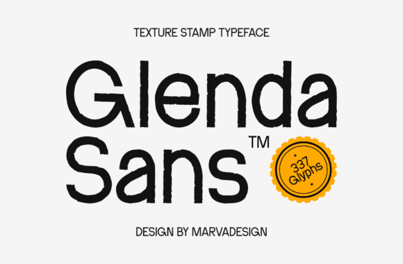 Glenda Sans: A Vintage Font for Editorial Design