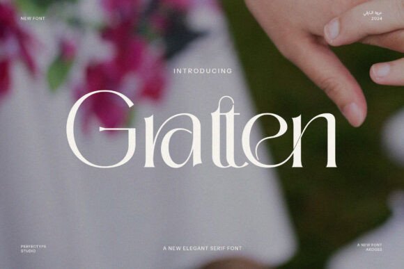 Gratten: Elegant Serif Font for Web Design