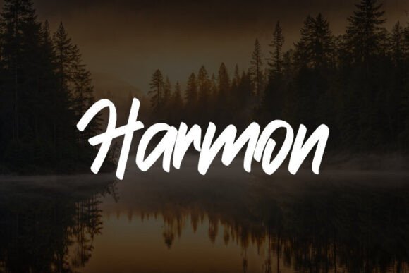 Harmon: A Sleek Font for Web Design