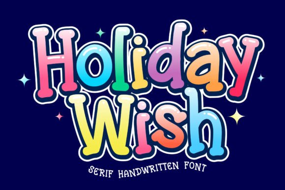 Holiday Wish Font Review