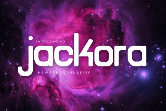 Jackora: A Modern Font for Business Success