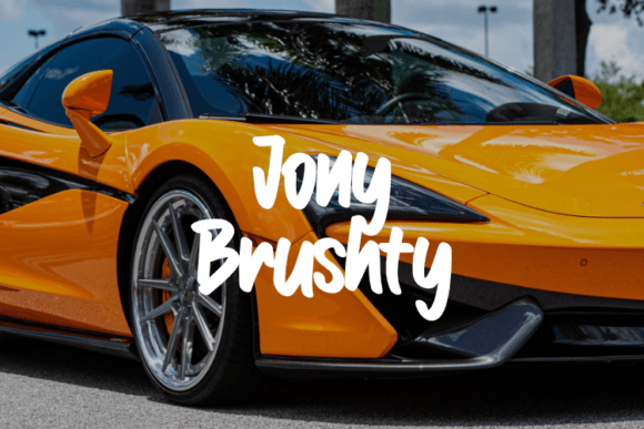Jony Brushty Review