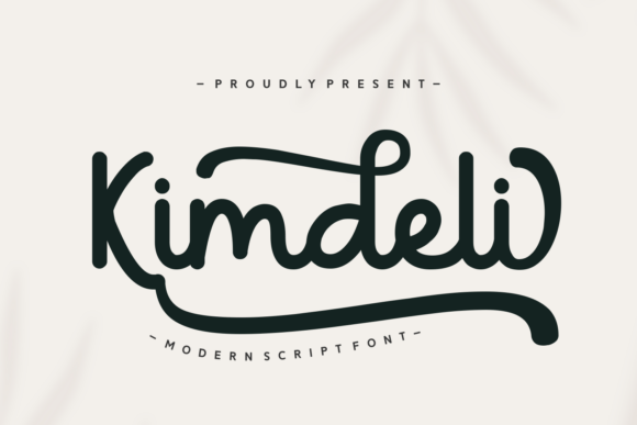 Kimdeli: A Font That Elevates Branding