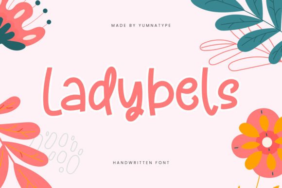 Ladybels: Playful Script Font for Crafters
