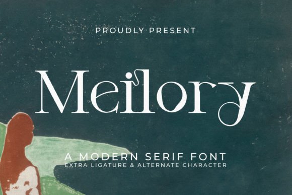 Meilory: A Stylish Serif for Business Branding