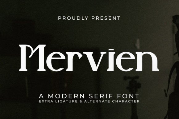 Mervien: A Modern Serif Font for Business
