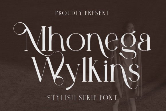 Mhonega Wylkins: A Stylish Serif Font