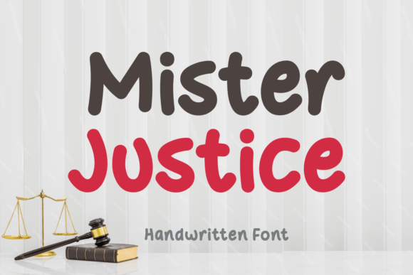 Mister Justice Font for Business