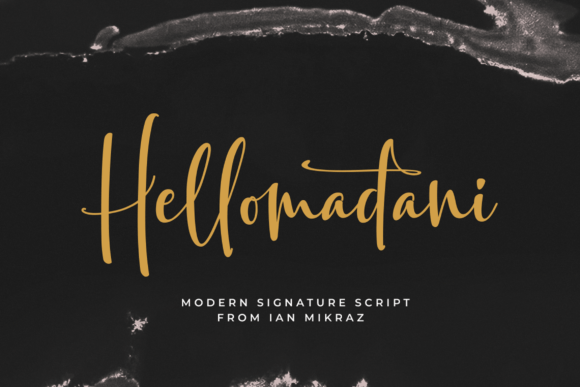 Modern Script Font for Business