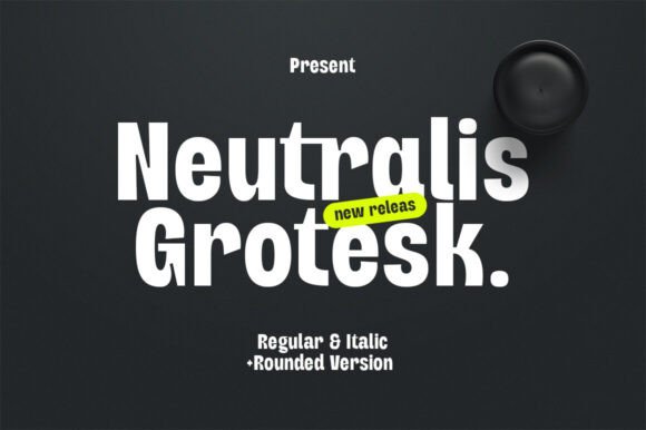 Neutralis Grotesk: A Bold Font for Digital Marketing