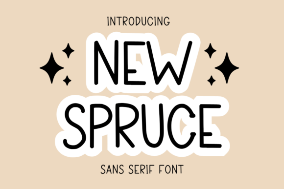 New Spruce Font for Business