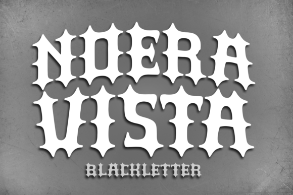 Noera Vista Font Review