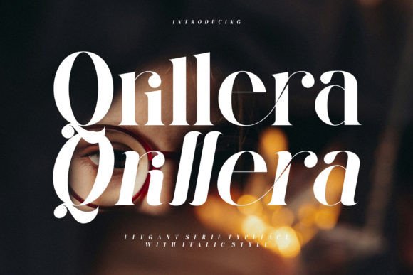 Qrillera: A Serif Font for Web Design