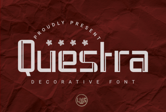 Questra: A Modern Typeface for Web Design