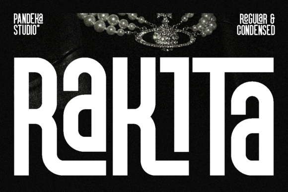 Rakita: A Modern Font for Business Branding
