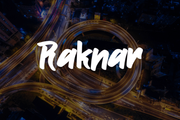 Raknar: A Modern Font for Business