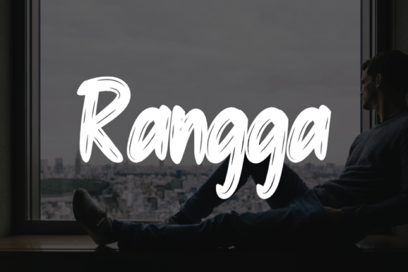Rangga: A Versatile Font for Digital Marketing