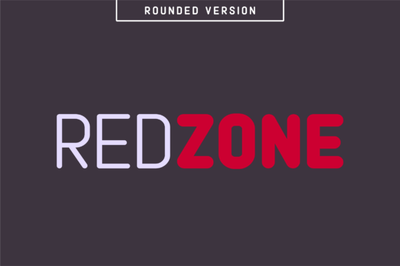 Redzone: A Bold Sans Serif for Editorial Design