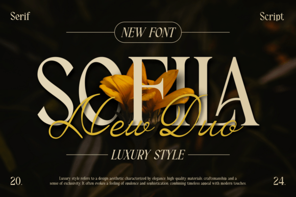 Sofila: Elegant Serif Typeface for Business