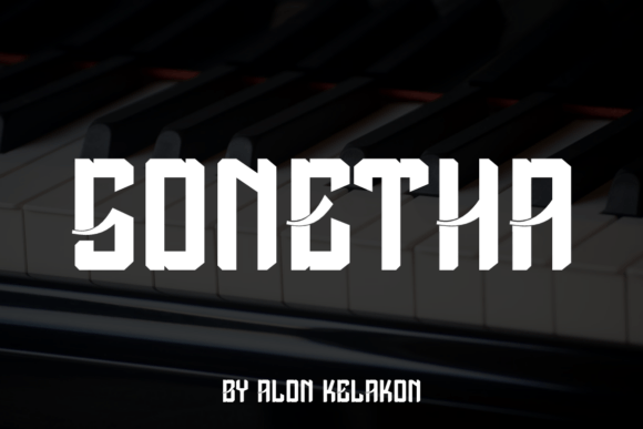 Sonetha: A Font for Creative Expression