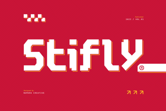 Stifly: A Futuristic Font for Digital Marketing