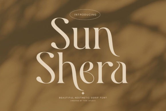 Sunshera: A Timeless Serif Font