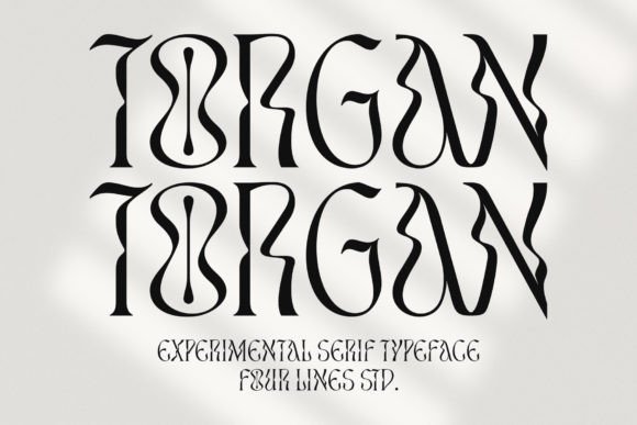 Torgan: A Bold New Serif for Modern Design